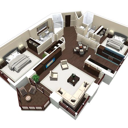 Sky Suites Yorkville Toronto Eksteriør bilde