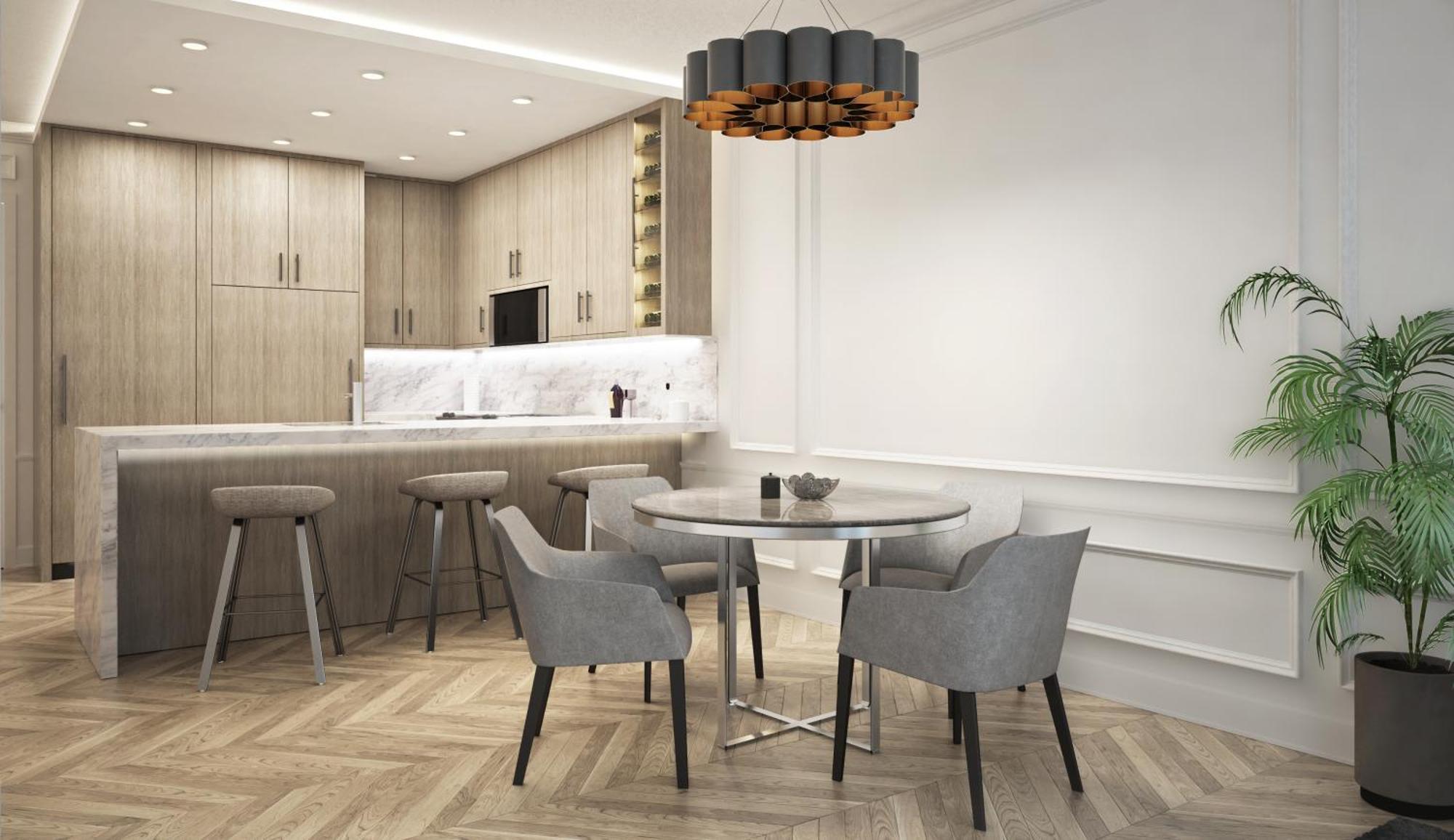 Sky Suites Yorkville Toronto Eksteriør bilde