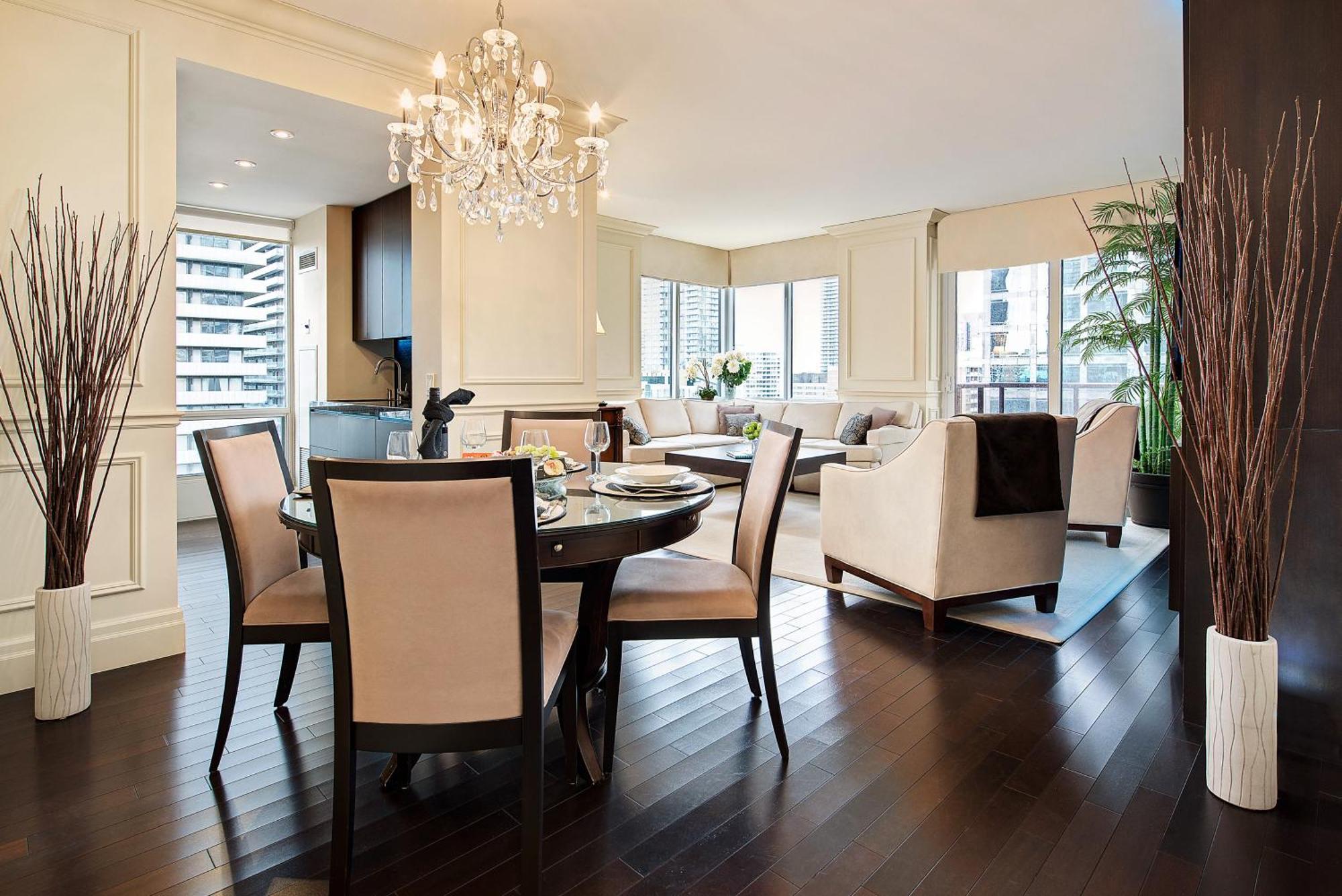 Sky Suites Yorkville Toronto Eksteriør bilde