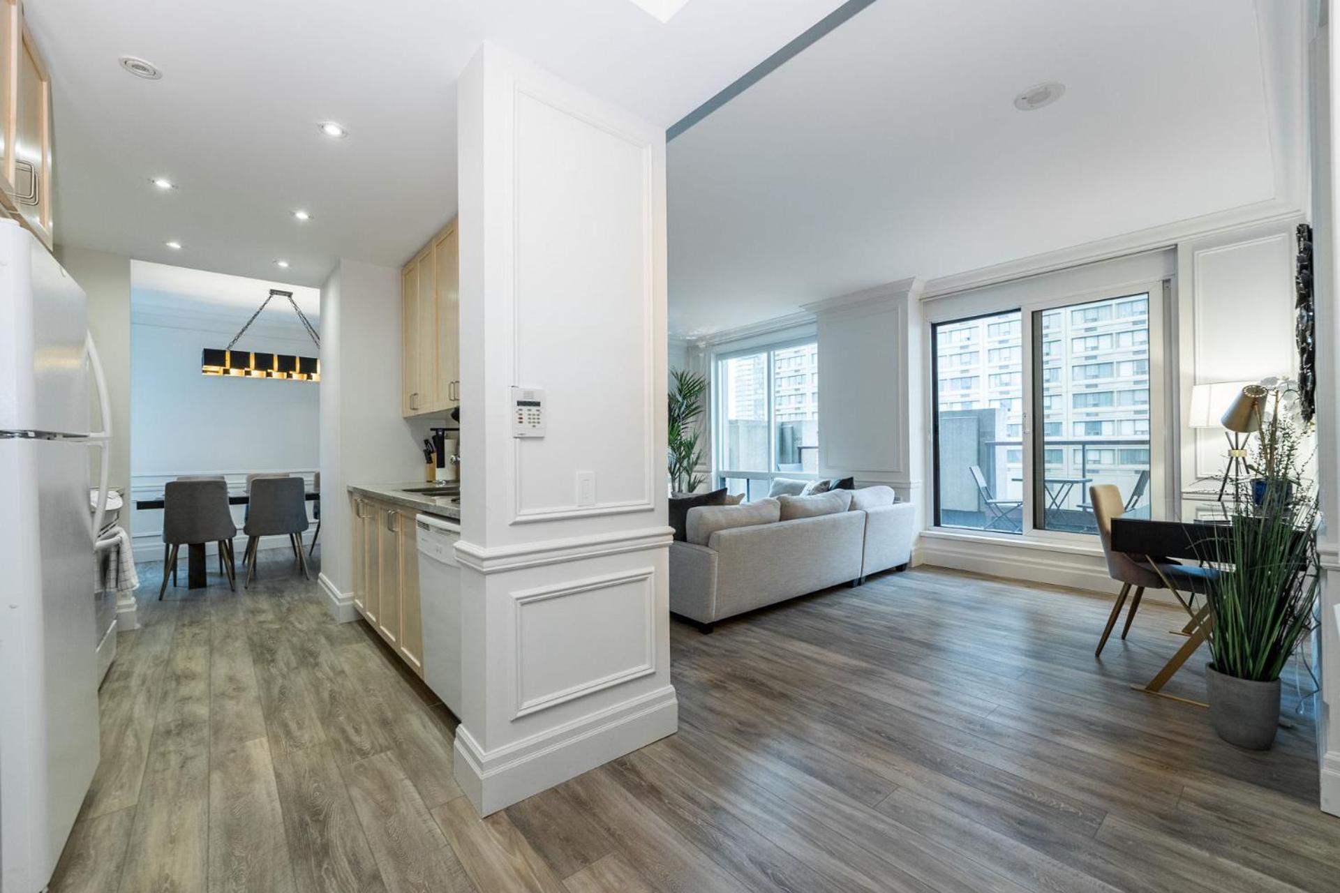 Sky Suites Yorkville Toronto Eksteriør bilde