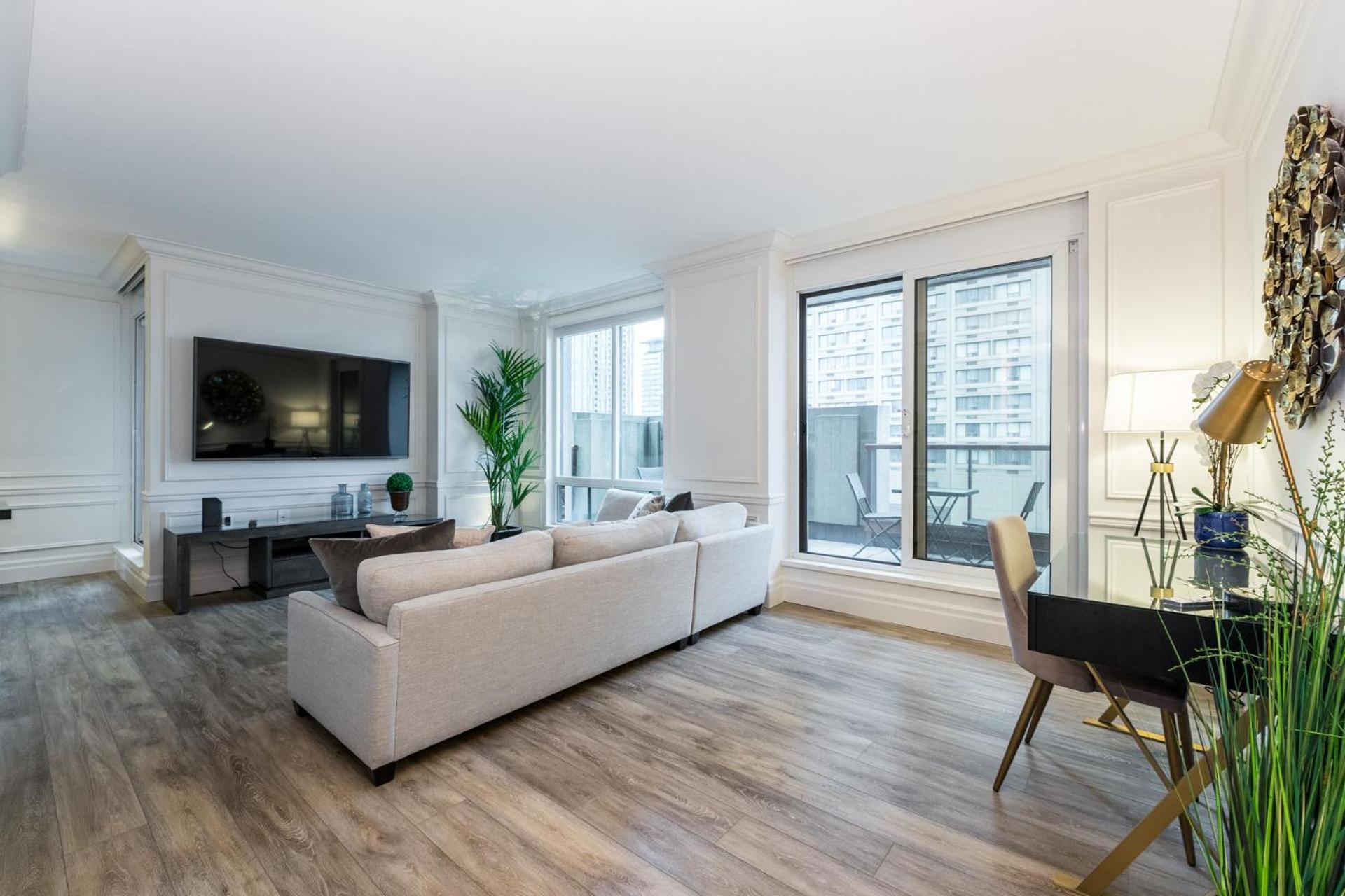 Sky Suites Yorkville Toronto Eksteriør bilde