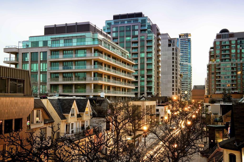 Sky Suites Yorkville Toronto Rom bilde