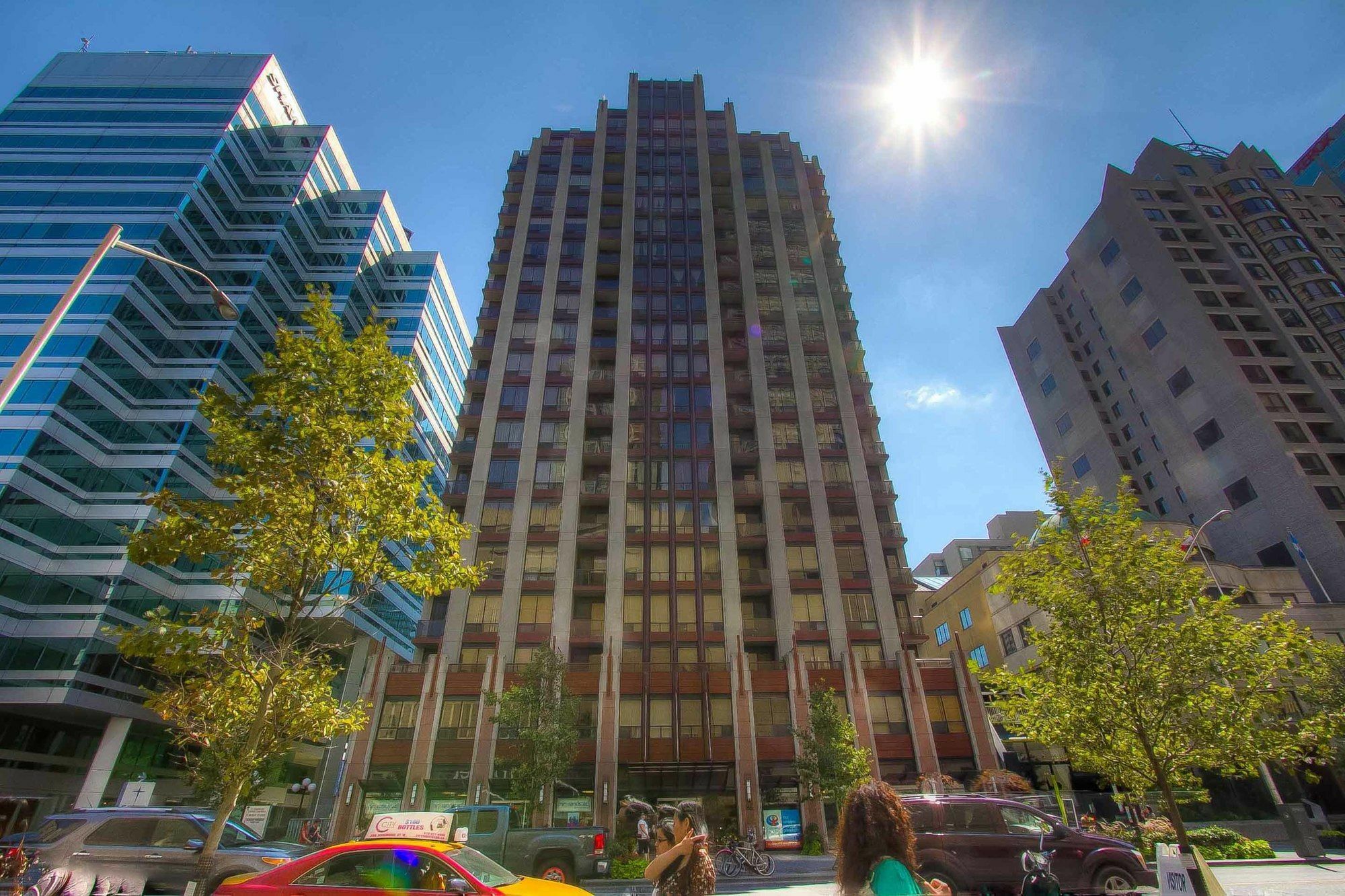 Sky Suites Yorkville Toronto Eksteriør bilde